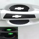 thumbnail image 1 of 8pcs Luminous Car Door Handle Bowl Decals High Stretchy Bowl Sticker Suitable For Mitsubishi, 1 of 4