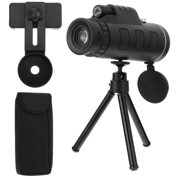 FELTECHELECTR juego de telescopio monocular práctico de alta resolución para exteriores.