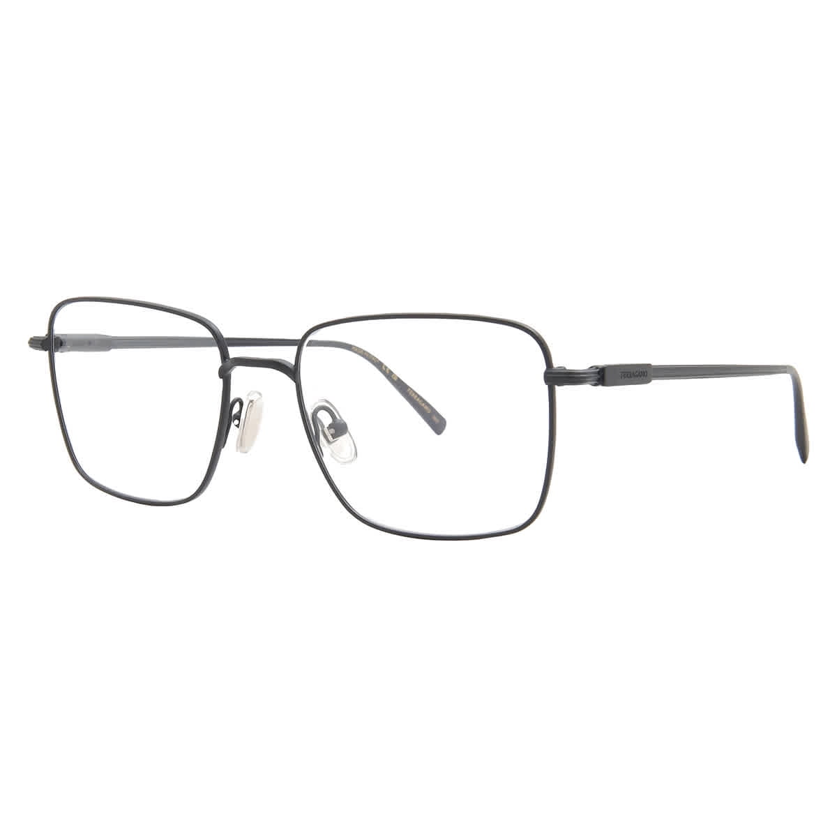 New Calvin Klein CK 22538 023 Striped Grey Eyeglasses 55/18/145 Calvin Klein CK22538 023 Transparent Dark Grey Eyeglasses  main image 4