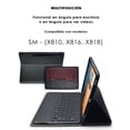 thumbnail image 3 of Funda Teclado Bluetooth Touchpad Teknet para Samsung Galaxy Tab S10 Plus 12.4, 3 of 5