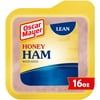 Oscar Mayer Lean Honey Ham Sliced Lunch Meat with Added Water, 16 oz Pack