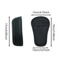 thumbnail image 2 of Protector de cinturón para cochecito de bebé y almohadilla para la cadera. Funda universal suave para cinturón. Silla alta para coche., 2 of 3
