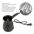 thumbnail image 5 of Fyydes Stainless Steel 10 Cup Electric Coffee Maker Brew Pot 600ml for Kitchen Appliance Home Black, 5 of 9