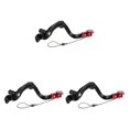 thumbnail image 4 of Palanca de pedal de freno trasero Riwesomey CRF-300 CRF300L Rojo Type1 NO1, 4 of 6
