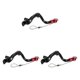 thumbnail image 4 of Palanca de pedal de freno trasero Riwesomey CRF-300 CRF300L Rojo Type1 NO1, 4 of 6