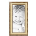 thumbnail image 2 of ArtToFrames 16" x 35" Gold Bamboo Cream Bronze Picture Frame, 16x35 inch Gold Wood Poster Frame (WOM-5255),  Pack, 2 of 7