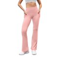 thumbnail image 7 of Endives Flare Legging For Women High Waisted Active Workout Soft Bell Bottom Pants Yoga Leggings Pants Fitness Sport Wear, 7 of 7