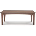 thumbnail image 2 of Signature Design by Ashley Casual Emmeline Outdoor Coffee Table  Brown, 2 of 5