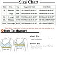 thumbnail image 2 of Summer Savings Clearance 2025! TAGOLD Womens Plus Size Bra Clearance,Summer Casual Bras for Womens,Woman Color Comfortable Hollow Out Perspective Bra Underwear No Rims, 2 of 4