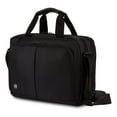 thumbnail image 1 of Wenger Luggage Source Padded Organizer Briefcase with Scratch Protection, Black, 14-inch (601366), 1 of 8
