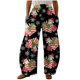 thumbnail image 1 of Pantalones de Salón de Navidad Para Mujer Pantalones Sueltos Vintage Estampados Pantalones de Pierna Ancha Odeerbi ODB197729, 1 of 5