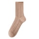 thumbnail image 2 of Calcetines largos para mujer, cómodos, de moda, que combinan con todo, calcetines de algodón para mujer, 2 of 3