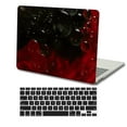 thumbnail image 1 of KSK KAISHEK Plastic Hard Protective Shell Case Cover Compatible with 2015 - 2012 Release Old MacBook Pro 15" No Touch + Black Keyboard Cover Model: A1398 Creative A 120, 1 of 5