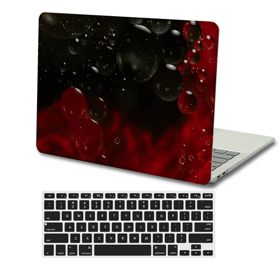 KSK KAISHEK Plastic Hard Protective Shell Case Cover Compatible with 2015 - 2012 Release Old MacBook Pro 15" No Touch + Black Keyboard Cover Model: A1398 Creative A 120