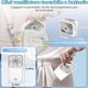 thumbnail image 3 of Ventilador de Mano Portátil, Mini Ventilador Recargable con 3 Velocidades,Ventilador de Escritorio por USB 3000 mAh, para Oficina, Hogar, Al Aire Libre(Actualizado, Blanco), 3 of 5