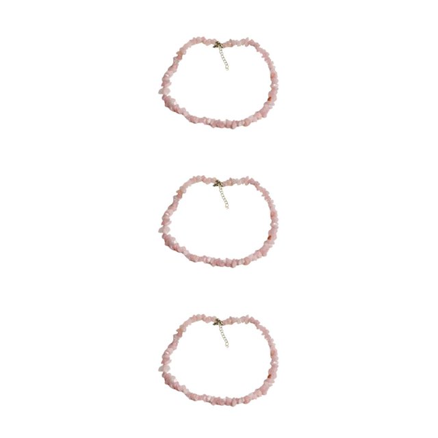 Guardurnaity Collar de aleación de diseño único: fácil de combinar con otros accesorios Collar para mujer Collar de piedra Collar de mujer Y04 Type1 NO1