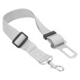 thumbnail image 2 of Cinturón de seguridad para perros y mascotas, cinturón de seguridad para cachorros, arnés para perros, Clip de plomo (gris) Likrtyny  Accesorios para autos y motos, 2 of 9