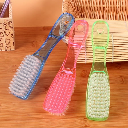 

Hesroicy Shoes Brush Soft Bristles Hanging Cleaner Tool for Dish Washing Sink