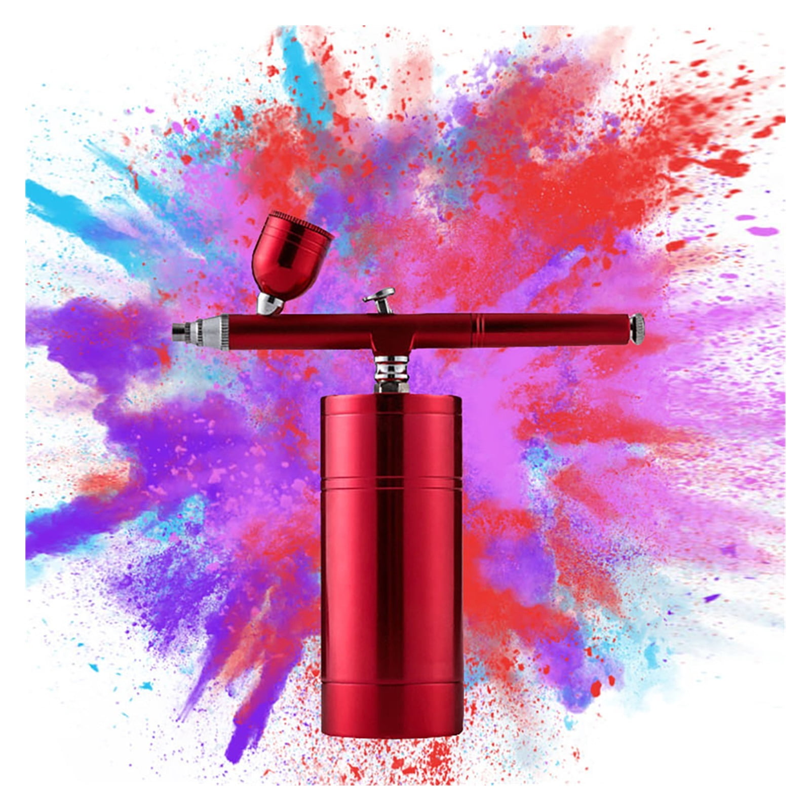 Airbrush Compressor Kit Home Use Electric Spray Paint Gun Professional Dual Action Pen Diy Nail Art Design MakeUp Pneumatic Tool ,Ingeniously Designed