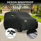 thumbnail image 3 of Cubierta de coche impermeable Unique Bargains con gancho para Honda N-BOX, algodón interior negro 350x148x165cm, 3 of 6