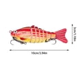 Segmented Lifelike Swimbait Realistic Action Design For Superior ...