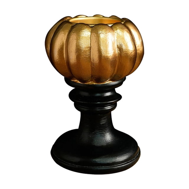 Candelabros de calabaza, decoraciones de Halloween, accesorios, adornos, aromaterapia, adornos para fiestas de festivales de fantasmas.
