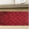 thumbnail image 4 of Catalina Home Windsor Accent Rug Non-Slip - Burgundy, Size (24 in x 40 in), 4 of 6
