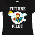 thumbnail image 4 of Inktastic Future Pilot Airplane for Boys Boys Baby Bodysuit, 4 of 5