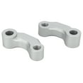 thumbnail image 4 of Wing Mirror Extension Mount, CNC Aluminium Rearview Mirror Extend Adapter  For Motorcycle Silver, 4 of 8