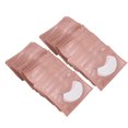 thumbnail image 2 of 100 pares de almohadillas de aislamiento de injerto de pestañas postizas, parche de extensión de pestañas desechable, 2 of 8