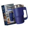 thumbnail image 1 of Molinillo de café eléctrico, molinillo de especias Personal, 130W, 240V, granos de grano, fresa de maní, molino de café de 8 hojas, taza molinillo de mayimx molinillo de café, 1 of 8