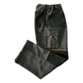 thumbnail image 3 of RYDCOT Waterproof Jacket and Pants, Muti Pockets, Wear-Resistant and Dirt Resistant，Reinforced Work Garment Workwear Set Dark Gray, 3 of 8