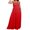 Red, variant on Kureaily Women's Summer Casual Smocked Wide Leg Jumpsuit Romper Sleeveless Tube Neck Jumpsuit Loose Lounge Trousers
