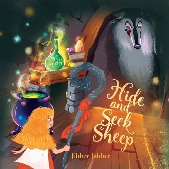 Hide and Seek Sheep, (Paperback)