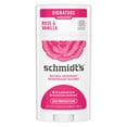 thumbnail image 2 of (2 Pack)Schmidt's Aluminum Free Natural Deodorant Rose & Vanilla, 2.65 oz, 2 of 11