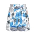 thumbnail image 4 of Yaoyar Mens Swim Trunks with Mesh Liner Quick Dry Bathing Suits Beach Vacation Swimsuit Board Shorts, 4 of 7