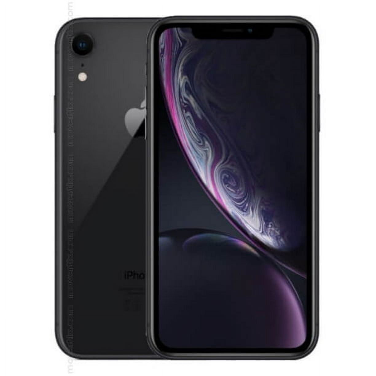 Apple iPhone 11 Smartphone 64GB Black with Dual Camera - Walmart.com