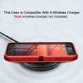 thumbnail image 6 of I-HONVA For iPhone SE 2020 Case,3-Layer Military Grade Drop Protection Anti-Slip Bumper Rugged Shockproof Dustproof Protection 4.7 inch Phone Case,Red Black, 6 of 7