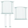 Dreambaby® White Chelsea 28"-35" Pack (2 Baby Gates & 2 Extensions)