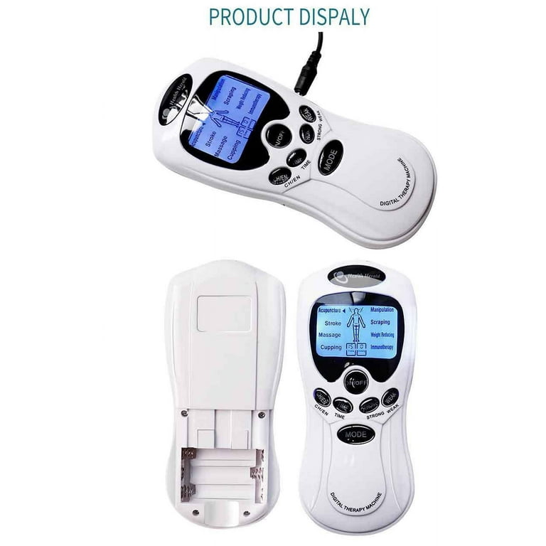 4-Mode Electric Muscle Ems Acupuncture Face Body Massager Digital Therapy Herald Massage Tool Electrostimulator - Walmart.com