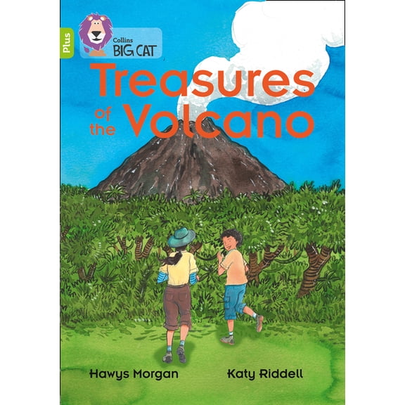 Collins Big Cat: Treasures of the Volcano : Band 11 /Lime Plus (Paperback)