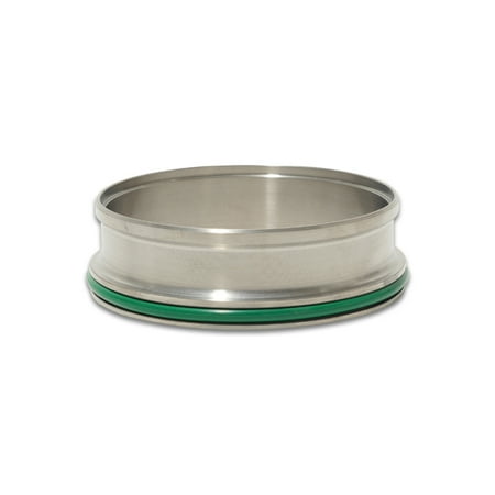 

HD Clamp Titanium Weld Ferrule w/O-Ring 3.5in