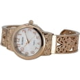thumbnail image 3 of Blekon Collections Japanese Quartz Women's 28mm Case Elegantly Designed Cuff Bangle Watch, 3 of 3