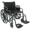 thumbnail image 3 of Karman Healthcare KN-922W Bariatric Wheelchair-Silver Vein, 3 of 3