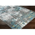 thumbnail image 5 of Hauteloom Goldston Living Room, Bedroom Area Rug - Modern - Gray, Green - 2' x 2'11", 5 of 7