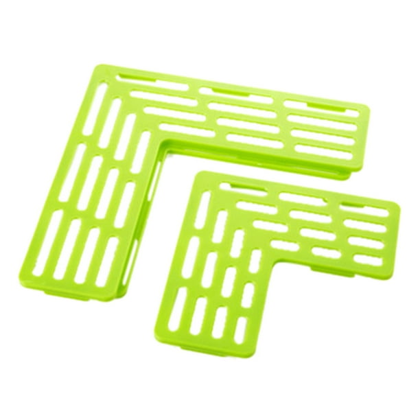Kombination Kitchen Sink Drain Net Filter Mat Dishwasher Cup Drain Pad