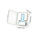 thumbnail image 3 of FHBVT Mini Rouleau Anti-Peluches Portable avec Ruban Adhésif Remplaçable Rouleaux Brosse Compacte pour Vêtements Canapé Tapis Siège de Voiture Maison Voyage Outil de Retrait des Poils d'Animaux, 3 of 6