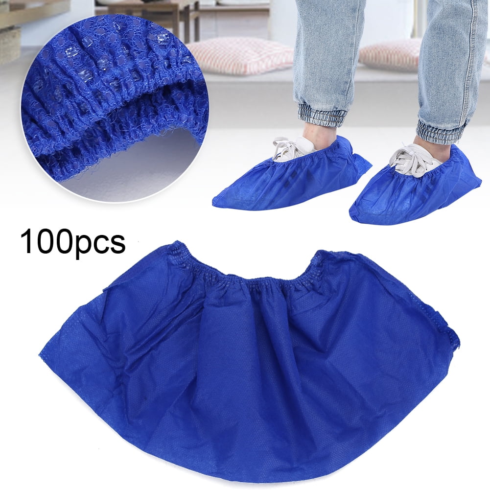 Kritne Shoe Covers,AntiSlip Shoe Covers,100pcs Disposable Shoe Covers