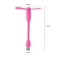 thumbnail image 1 of Mini ventilador USB flexible y flexible para banco de energía, portátil, PC, cargador de CA, ventilador de mano portátil, dispositivo de verano para ordenador, triangulación de envíos Tan Jianjun unisex, 1 of 2