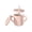 E, variant on Baby silicone learning cup, two-ear cup, three-piece set, food-grade children's sippy cup, snack cup